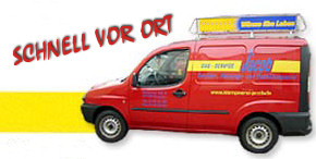 Schnell vor Ort